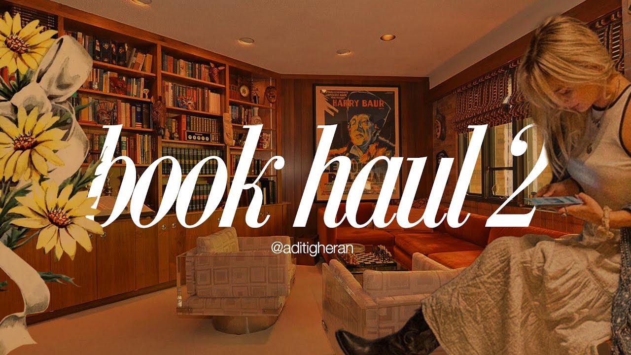 Cele mai interesante cărți din biblioteca mea | bookhaul