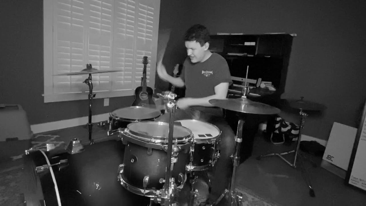 The Band CAMINO - Berenstein // Drum Cover by Austin Hamm