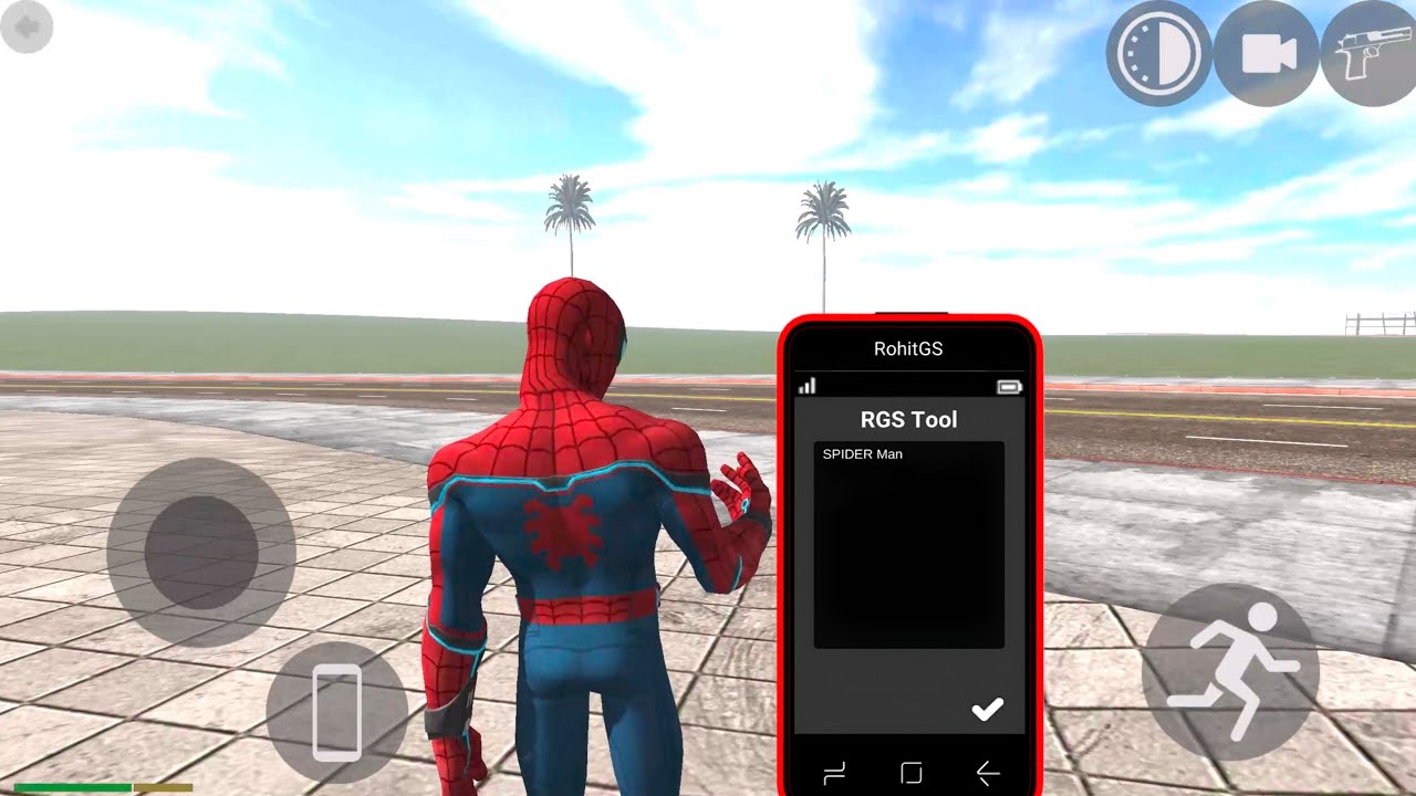 Spider Man Character Cheat Code In Indian Bike Driving 3D🤑|Indian Bike Driving 3d New Update 🔥igs 
