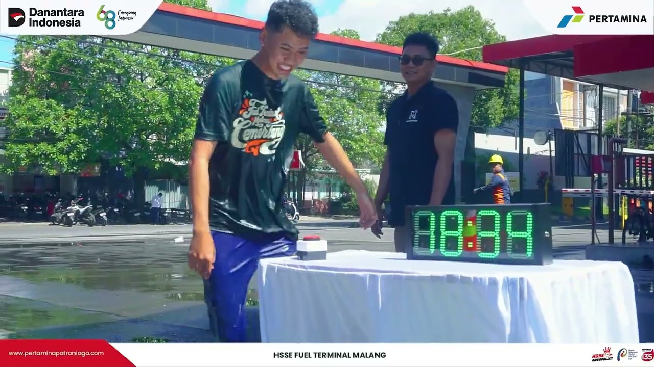 Pertamina Fuel Terminal Malang, Ninja Warrior Full (Malang, Jawa Timur)