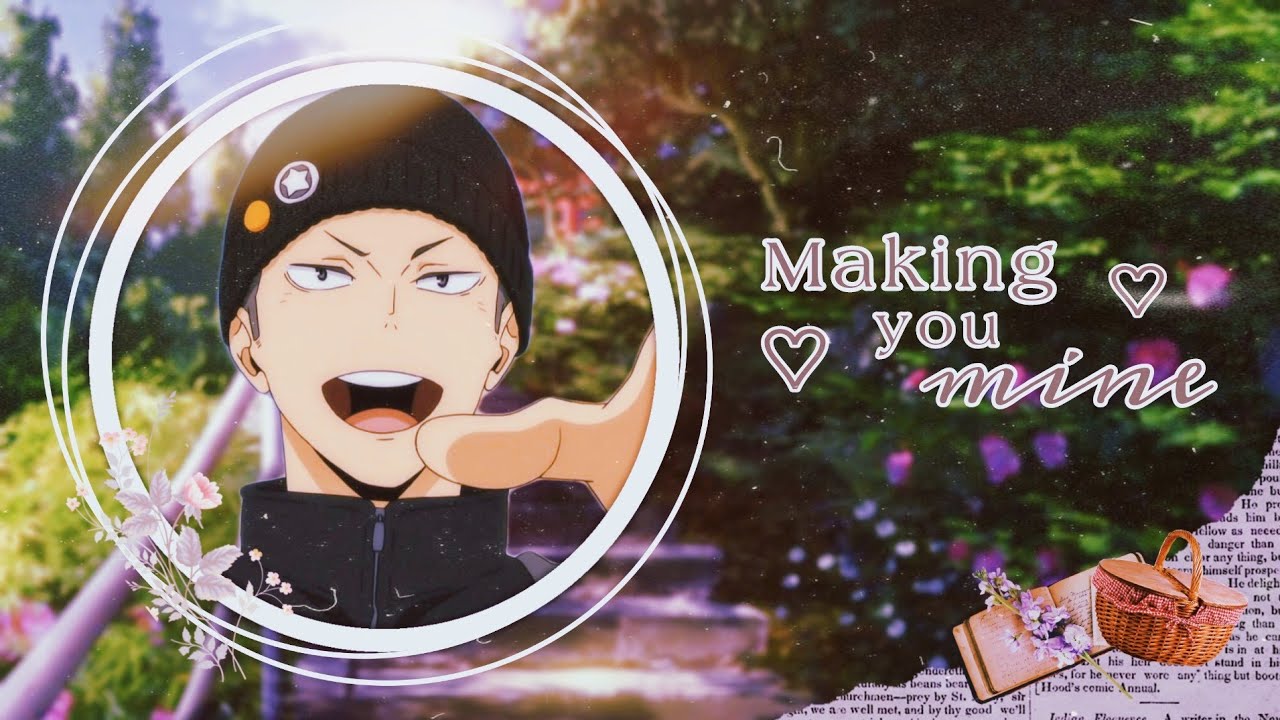 Making You Mine ♡ { Pt.1 } || Y/n x Tanaka  || Haikyuu Texts ‼️💗