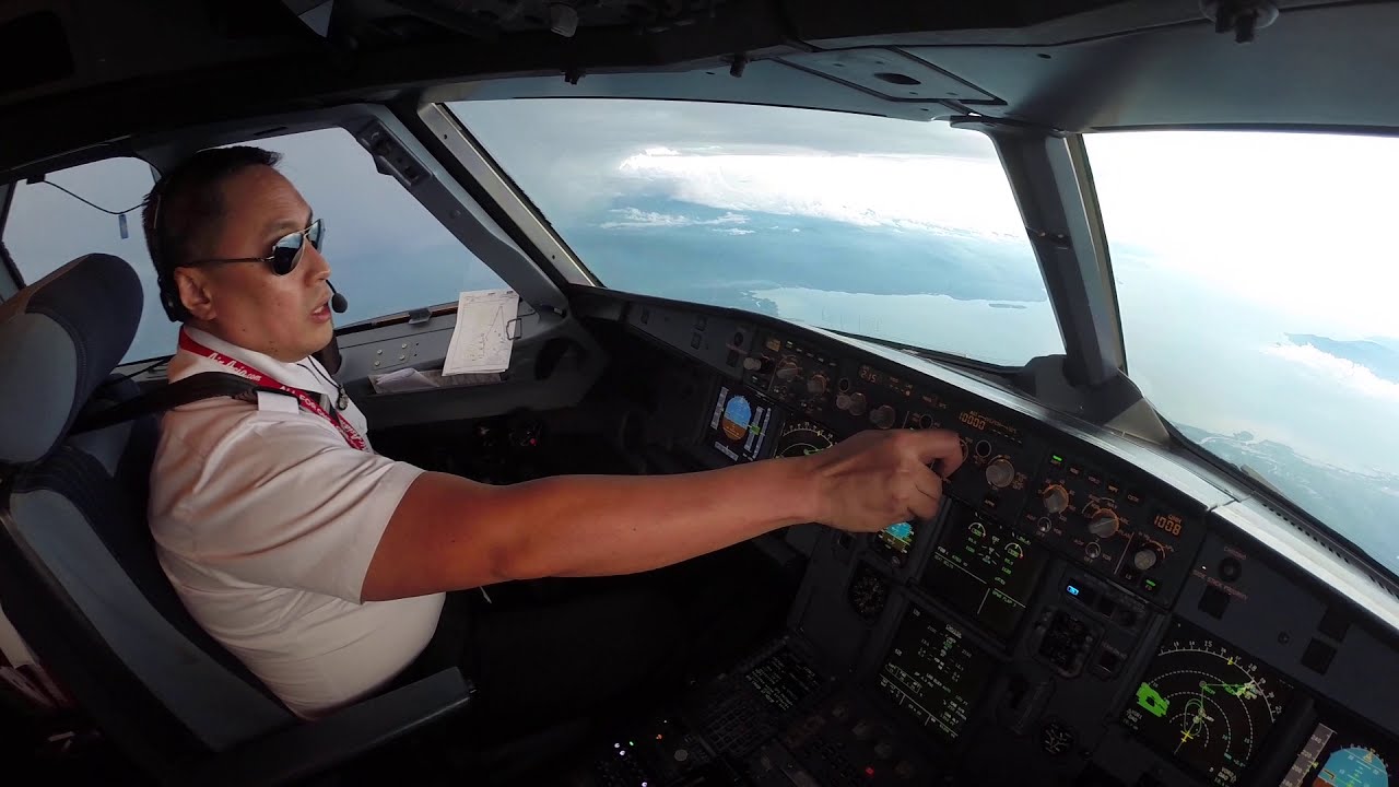 A320 Landing at Davao International Airport