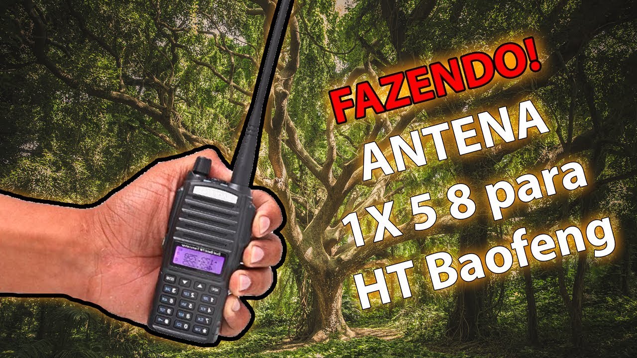 🔴ANTENA 1X 5 8 para HT Baofeng📻