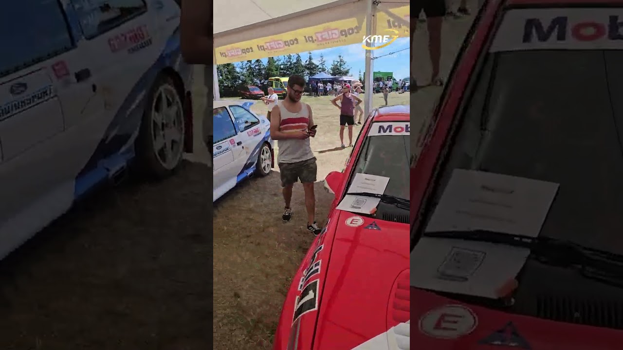 Team KME GAZMOT at the 80th Rally of Poland #1lpgsystem #kmeautogassystems #kmelpg