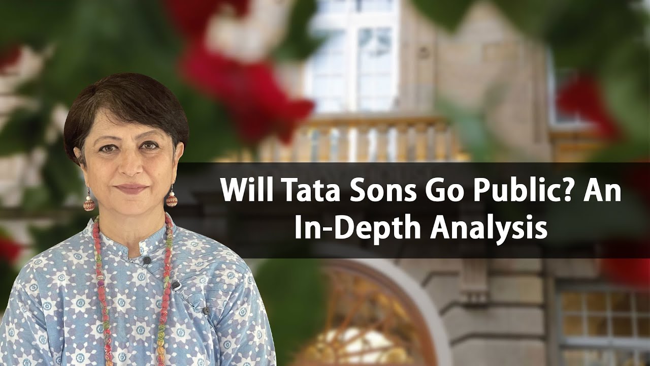 Выйдёт ли Tata Sons на биржу? Подробный анализ