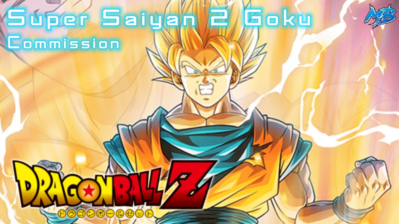 DBZ: SSJ2 Ascension (Goku) - MajinBlue [Commission]