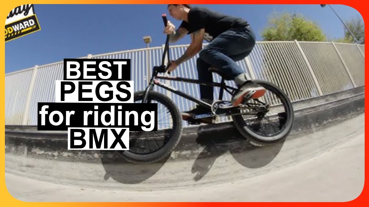 What Are The Best Pegs For Riding BMX?