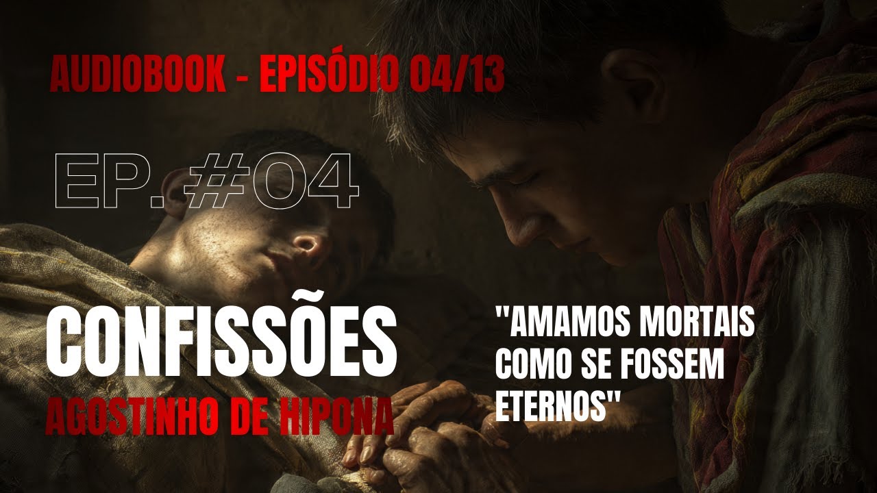 CONFISSÕES DE AGOSTINHO | Ep#004 - A Dor da Perda e a Vaidade (Audiobook Dramatizado)