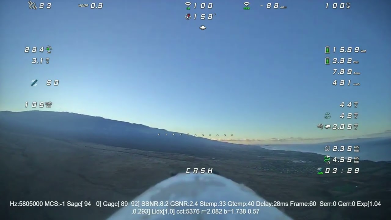 Ascent Lite 25mw Challenge