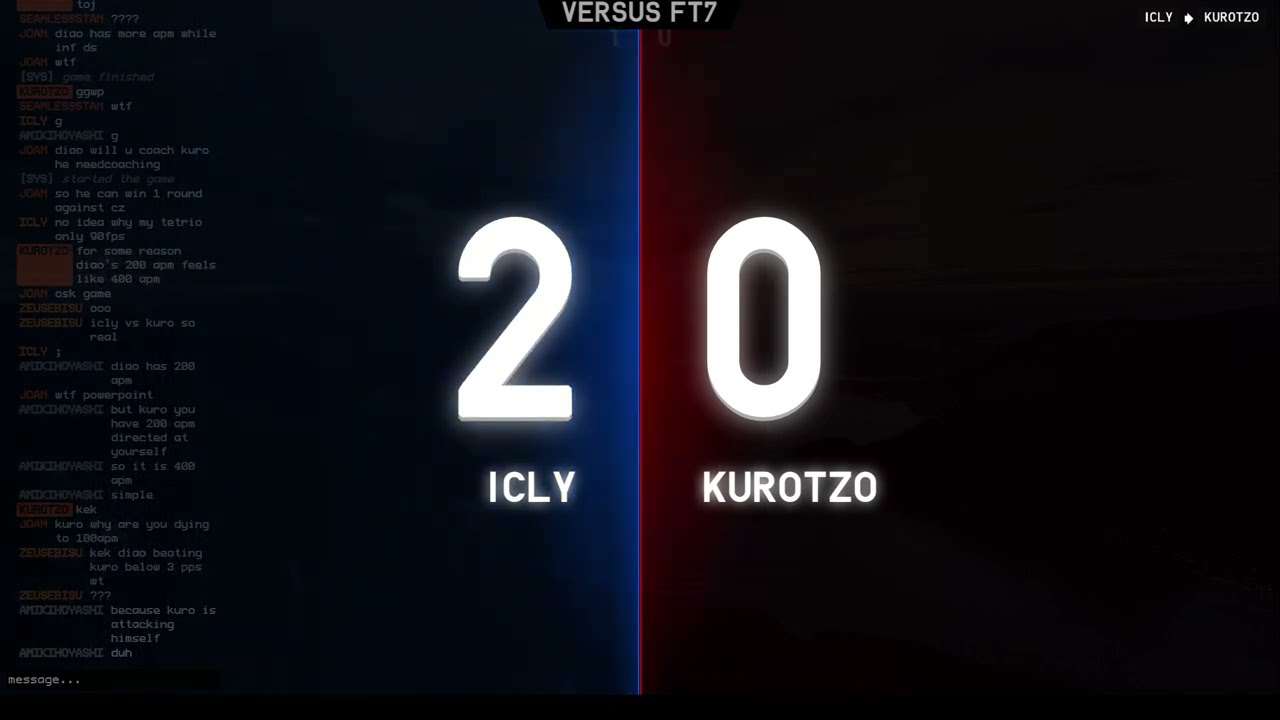 Random ICLY gameplay in tetrio (part 2)