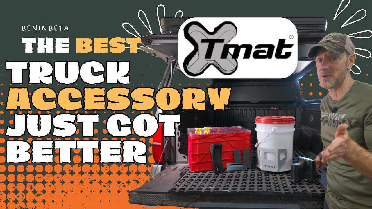 The TMAT Truck Bed System is a Game-Changer | Truck Bed Accessories You Need!