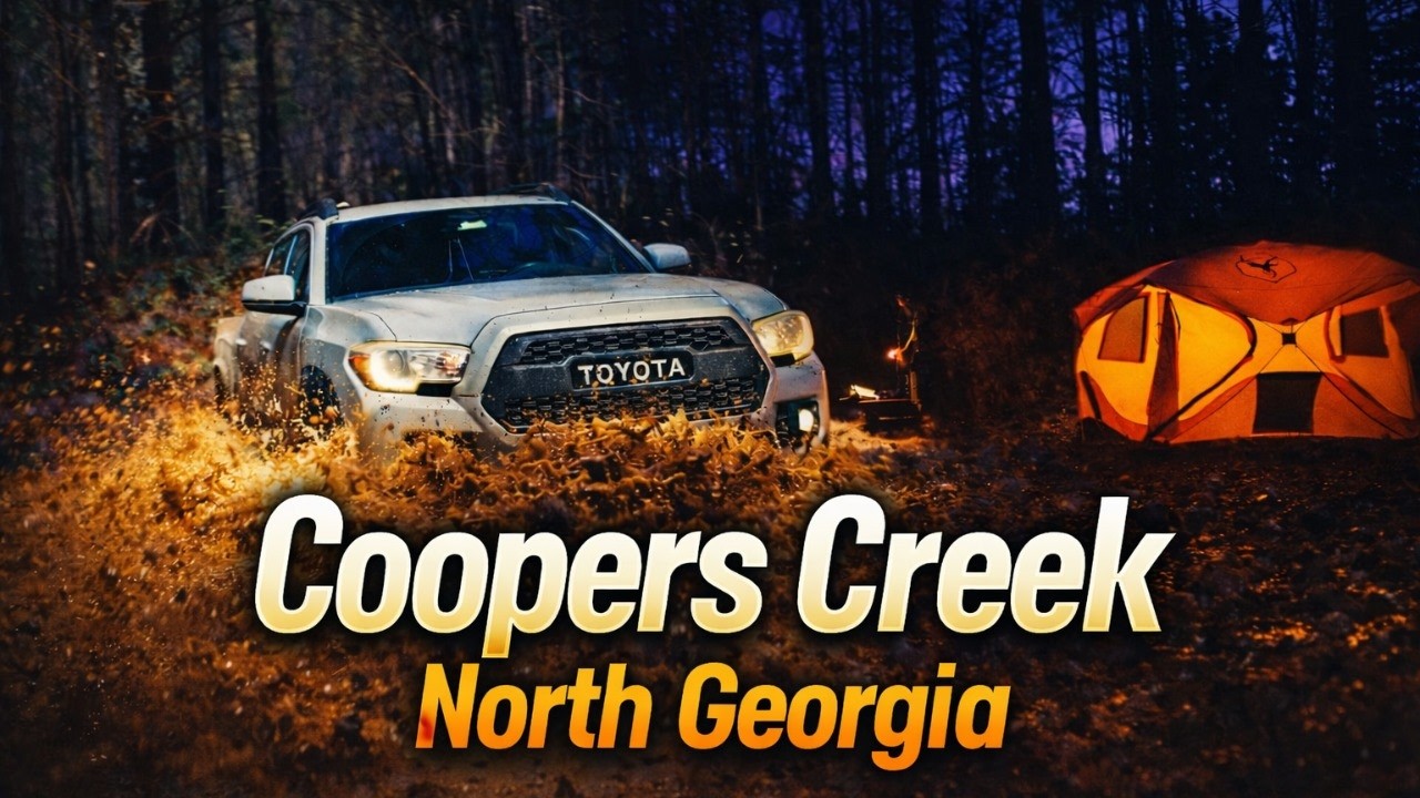 Camping and EXPLORING Off the Beaten Path | Coopers Creek | Day 3
