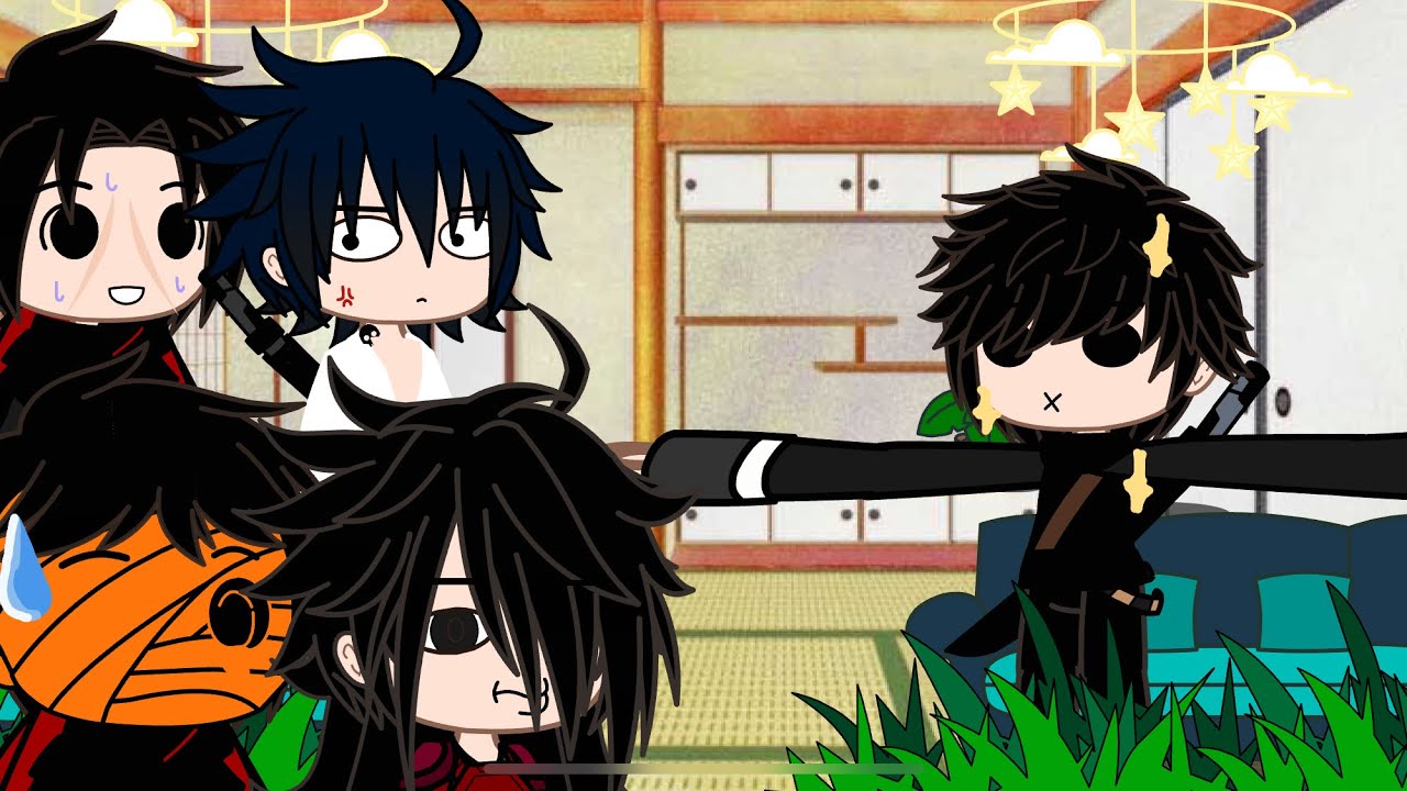 Uchiha clan react to Sakura. |-Sasusaku-|