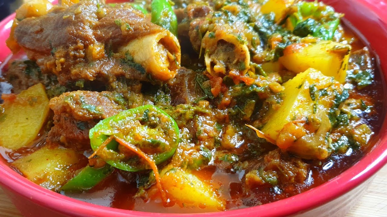 Methi Aloo Gosht Recipe ❤️ | Sardiyo Ki Khas Peshkash Methi Gosht