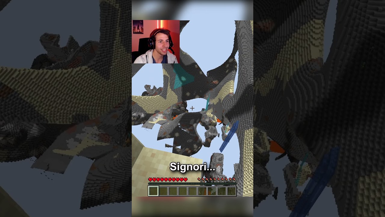 Minecraft, ma SPAGHETTI...