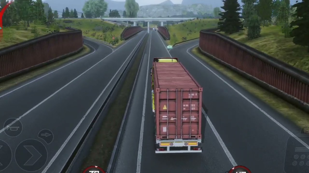 TRUCK OF EUROPE 3 MOBILE GAME