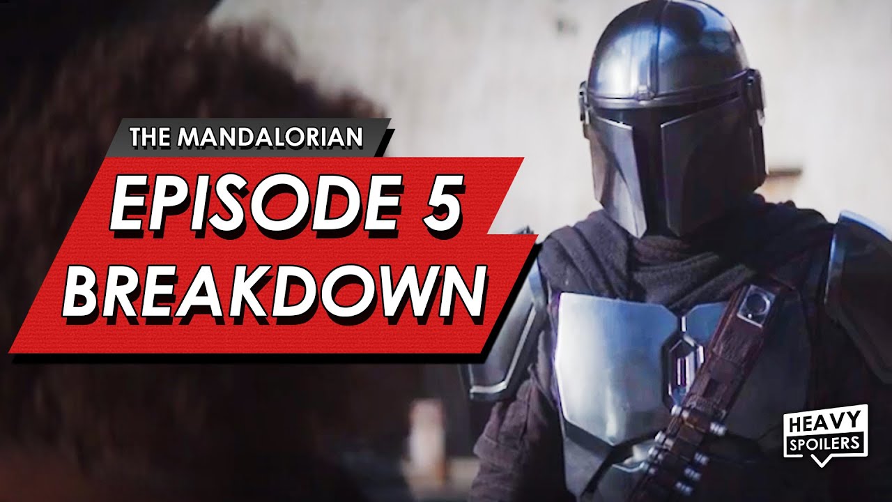 The Mandalorian: Episode 5 Breakdown, Ending Explained Spoiler Review + Who The Mystery Character Is