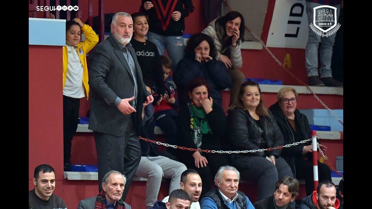 REAL RIETI vs LATINA CALCIO A 5 - SERIE A FUTSAL 2019/20