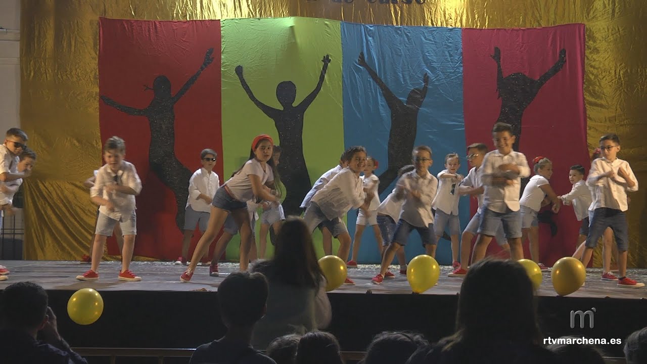 Fiesta fin de curso CEIP. Padre Marchena 24-06-2022