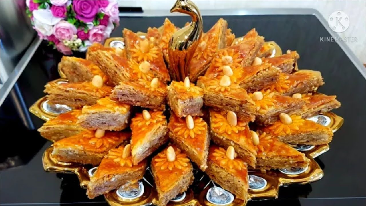 😍ВЫ ПРОСИЛИ ЭТОТ РЕЦЕПТ! ЗНАМЕНИТАЯ, КОРОЛЕВСКАЯ,АЗЕРБАЙДЖАНСКАЯ ПАХЛАВА!ЭТО ШЕДЕВР! ВСЕ В ВОСТОРГЕ!