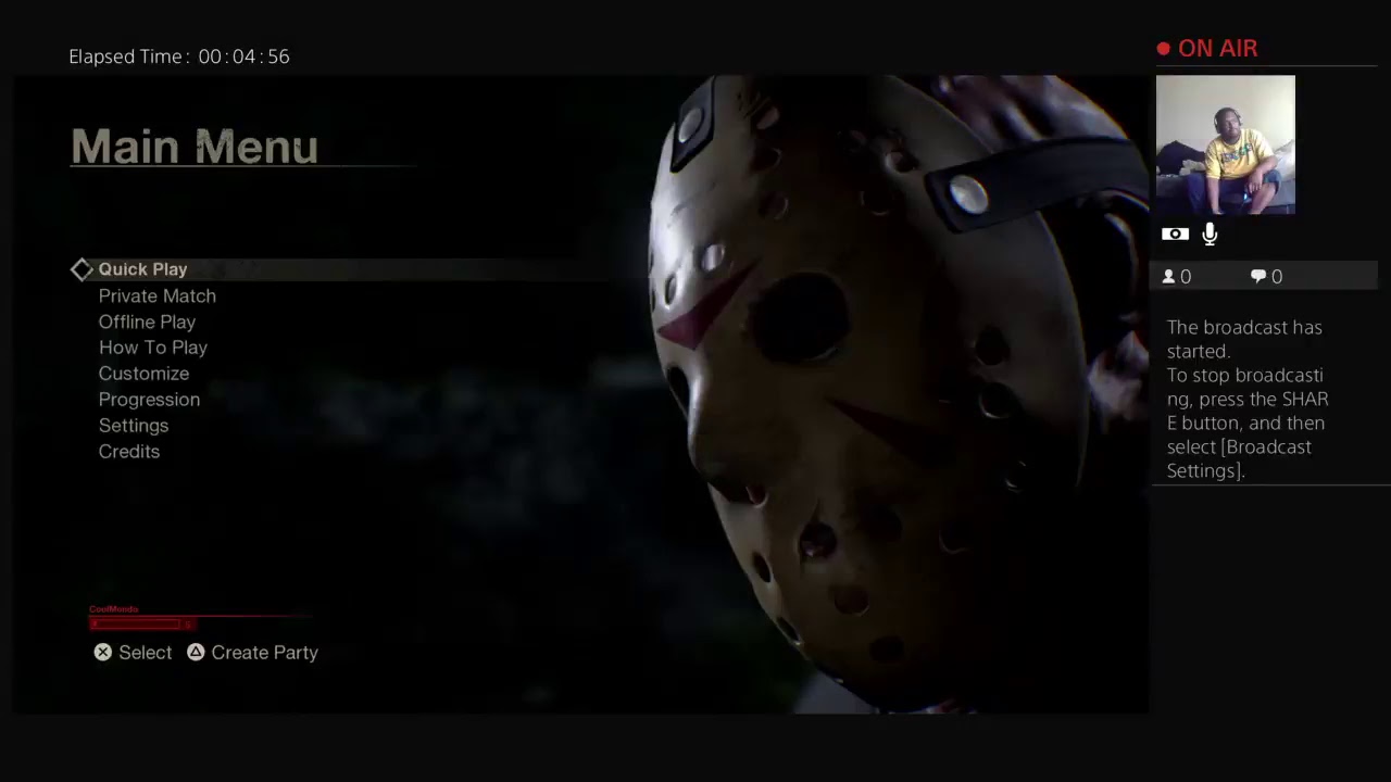 CoolMondo's Live PS4 Broadcast