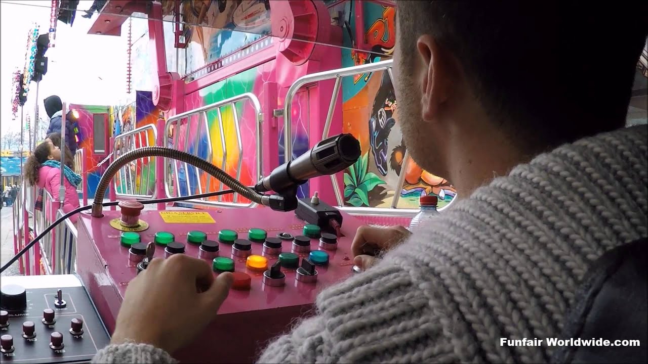 Heck's TROPICAL SURF Operator POV a Fete Foraine de Chatelet 2016 🇧🇪 