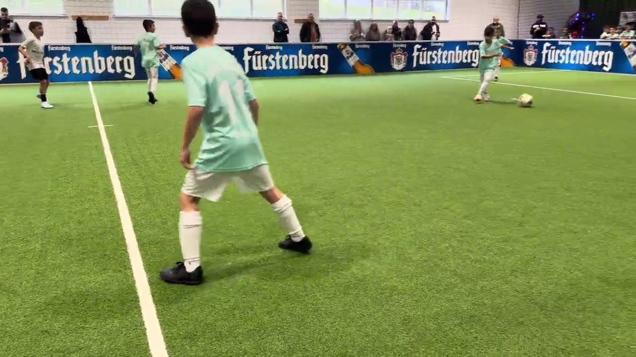 Leistungsvergleich in Königsfeld Gruppenphase ( TSG Balingen U11 vs DJK Villingen U11/10 