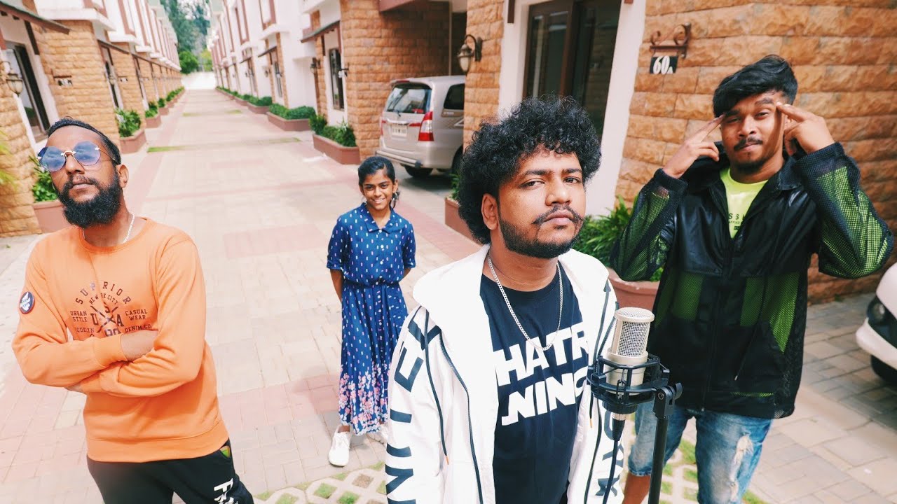 INDIEPENDANT | YUNG JEEVI | PUTTI RAPS | J.K.JEEVAN | MARTIN YO | CYPHER | KANNADA RAP #Indiandrill