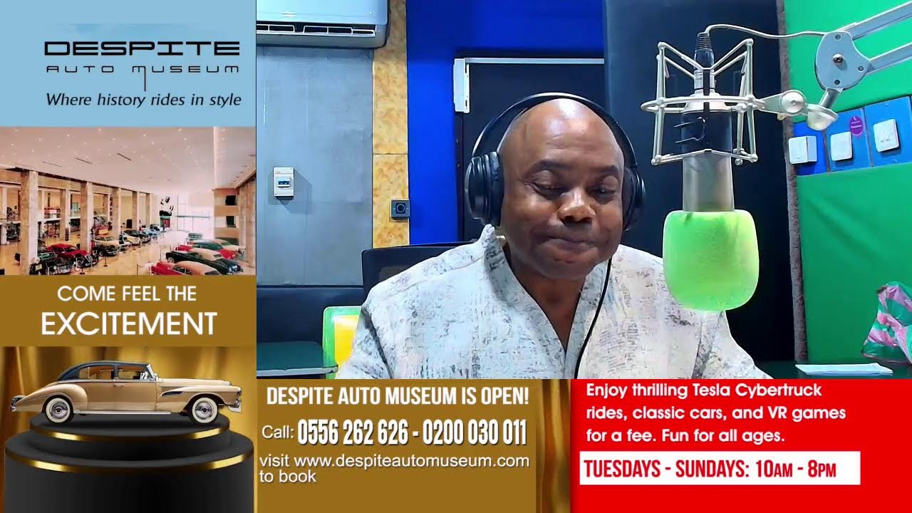 Akan News @ Midday On Peace 104.3 FM  (20/02/2026)