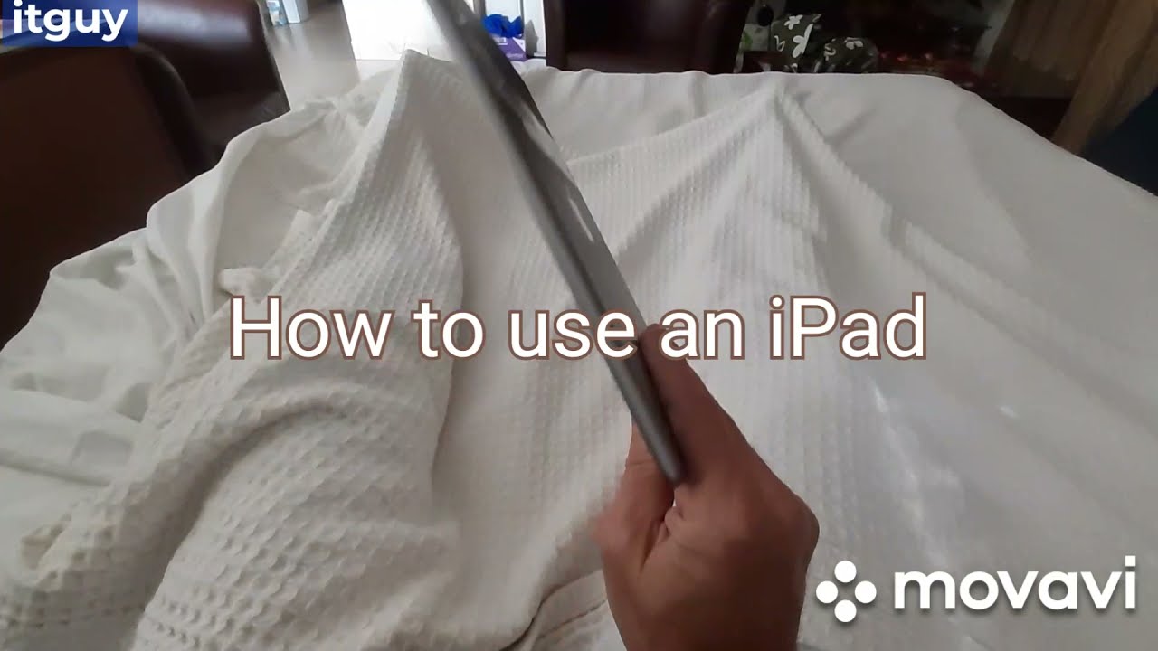 How to use an iPad - itguy