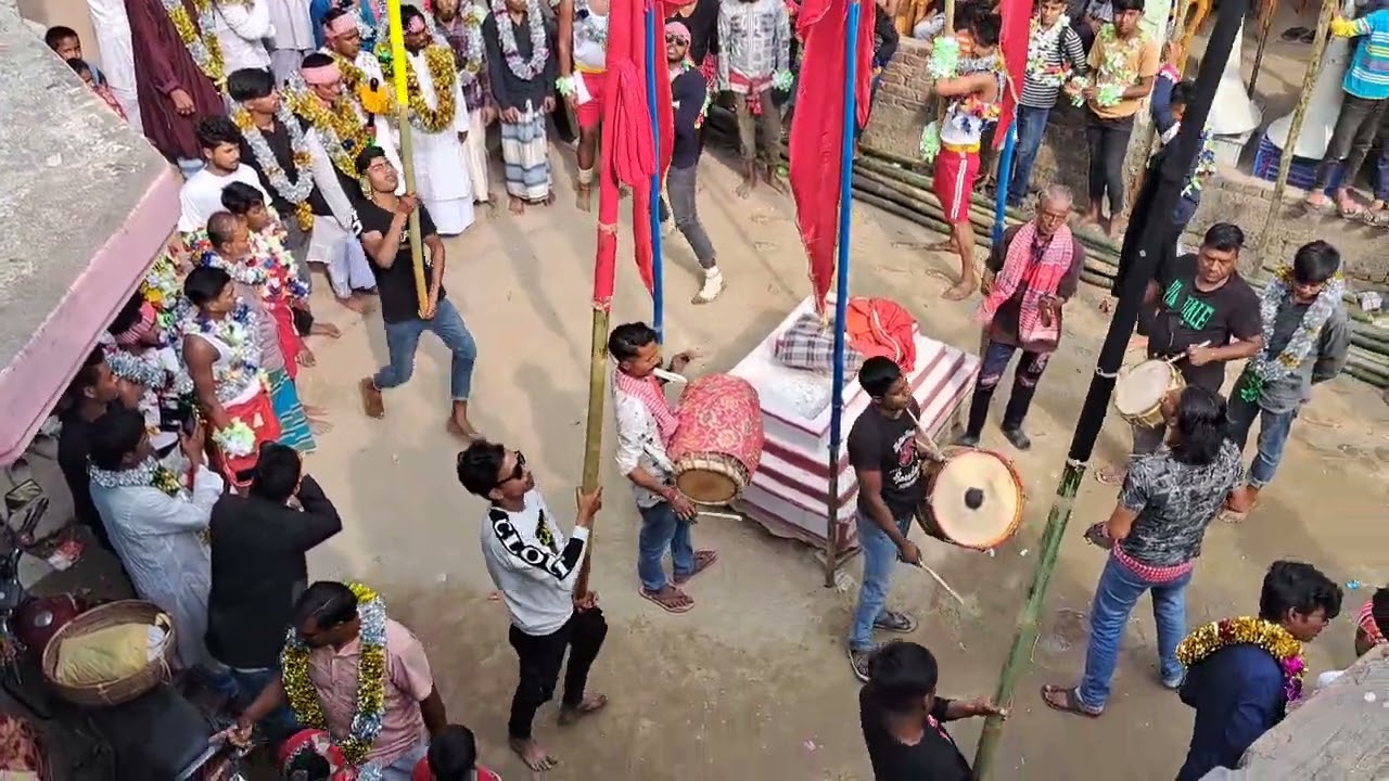 তুফান ফকিরের মাজারের বাশঁ নাচানো ৩১-০১-২০২৩