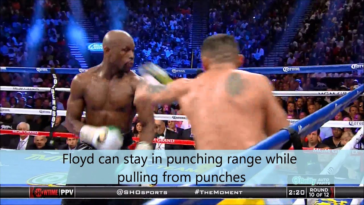 Floyd Mayweather Jr. vs Marcos Maidana - Round 10 - Film Study