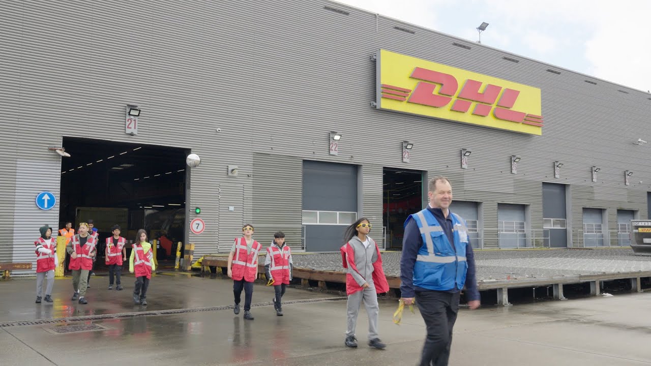 JINC | DHL Express Nederland