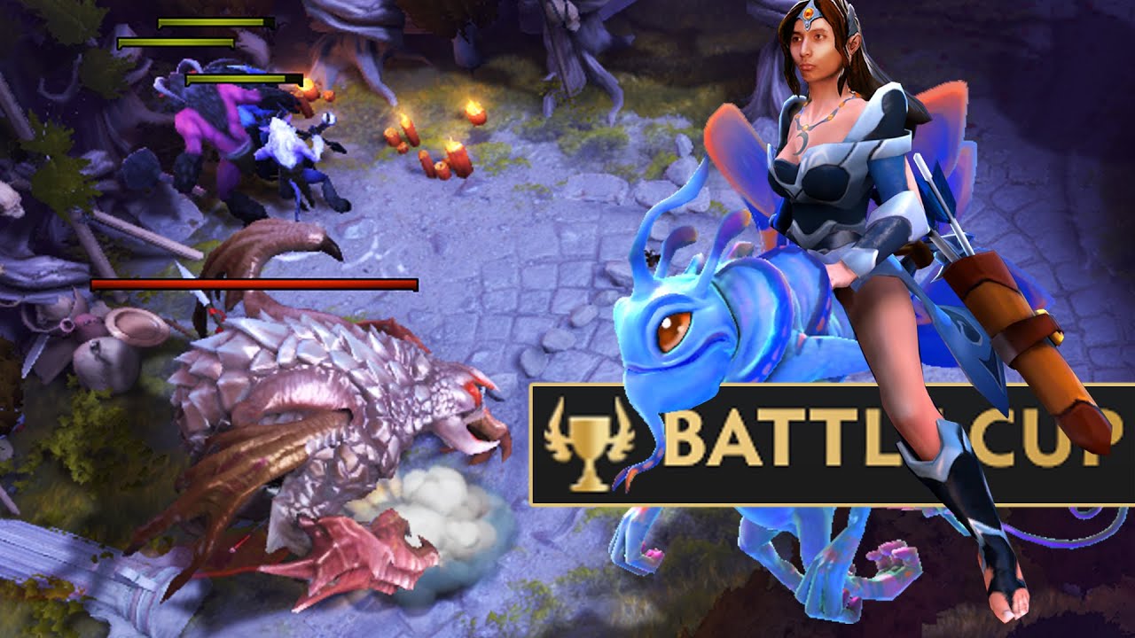BATTLE CUP ADVENTURE (SingSing Dota 2 Highlights #1974)