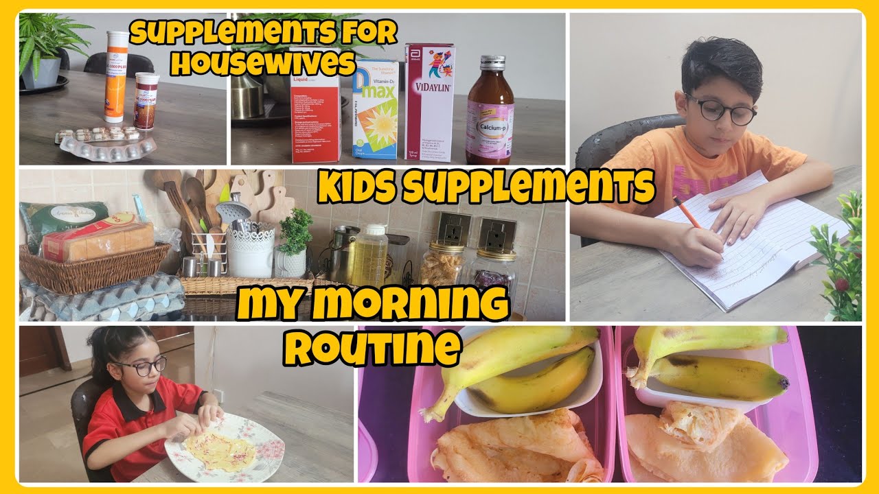 Main itni active kaisy hun || Supplements for kids better development