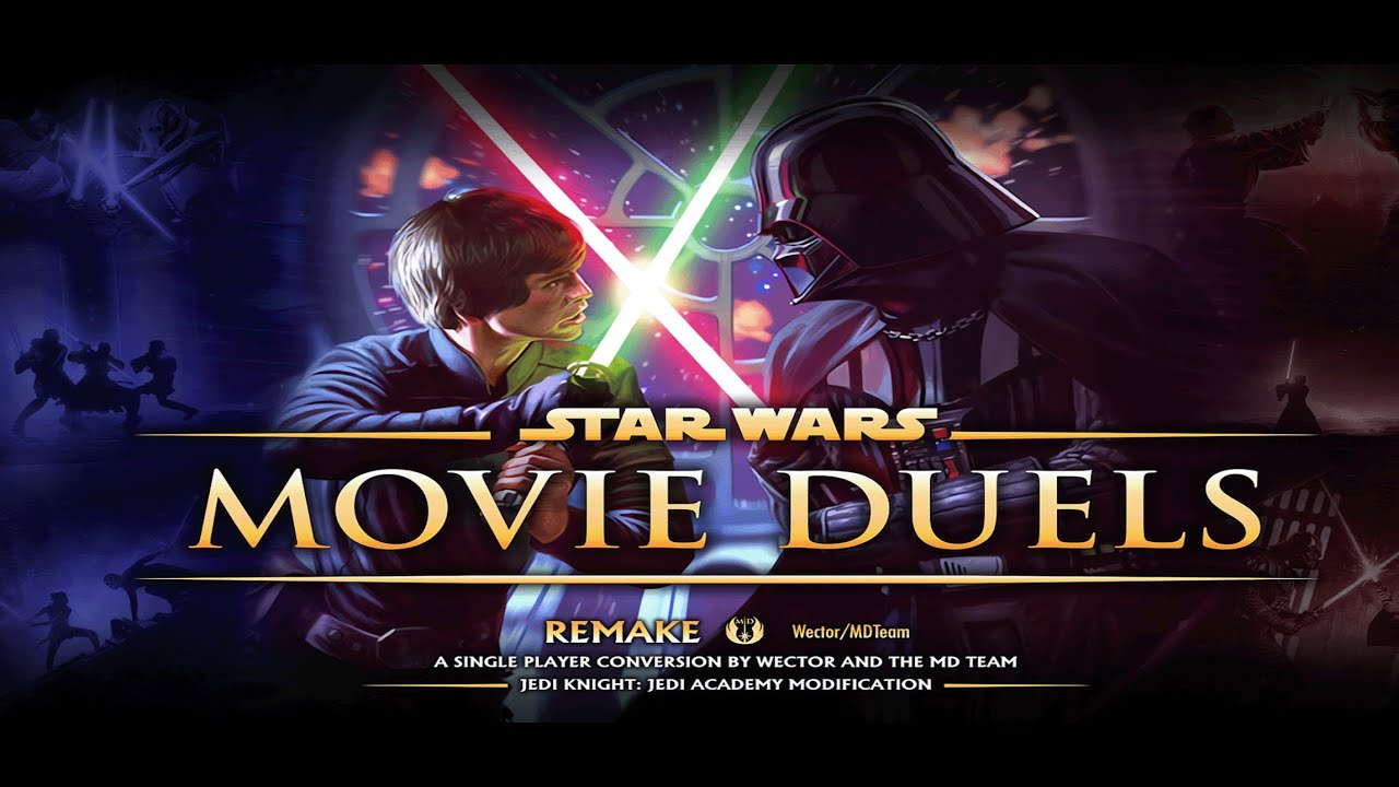 Star Wars Ep1 Movie Duals (No Commetary)