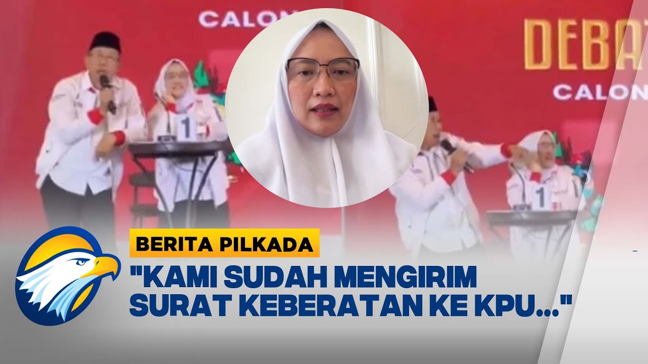 Cawabup 01 Beberkan Kronologi Kisruhnya Debat Pilbup Bojonegoro - [Berita Pilkada]