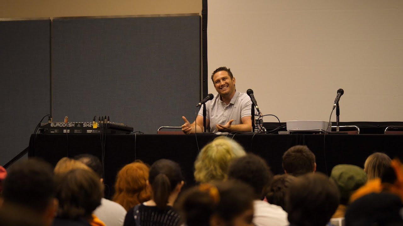 AnimeNEXT 2018 - Bryce Papenbrook Talks Anime Q&A Panel