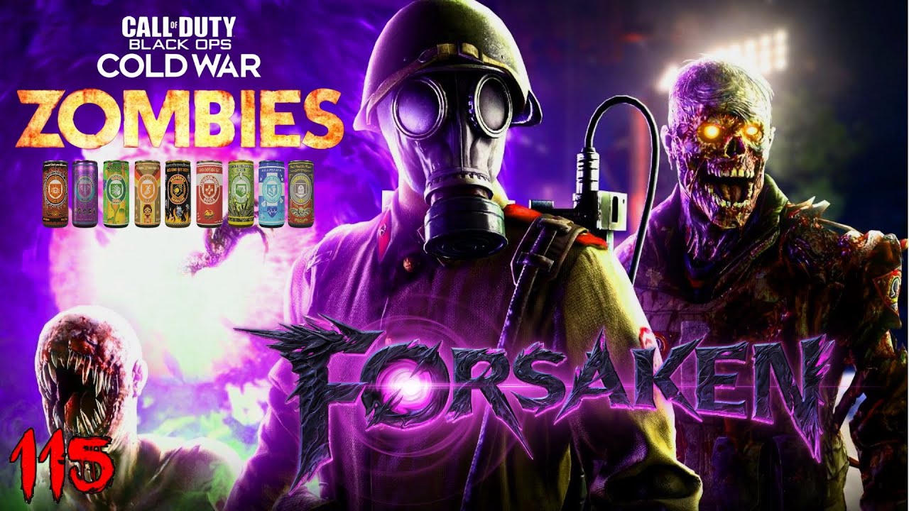 Cold War Zombies SUPER EASTER EGG: Final Quest on Forsaken FIRST PLAYTHROUGH