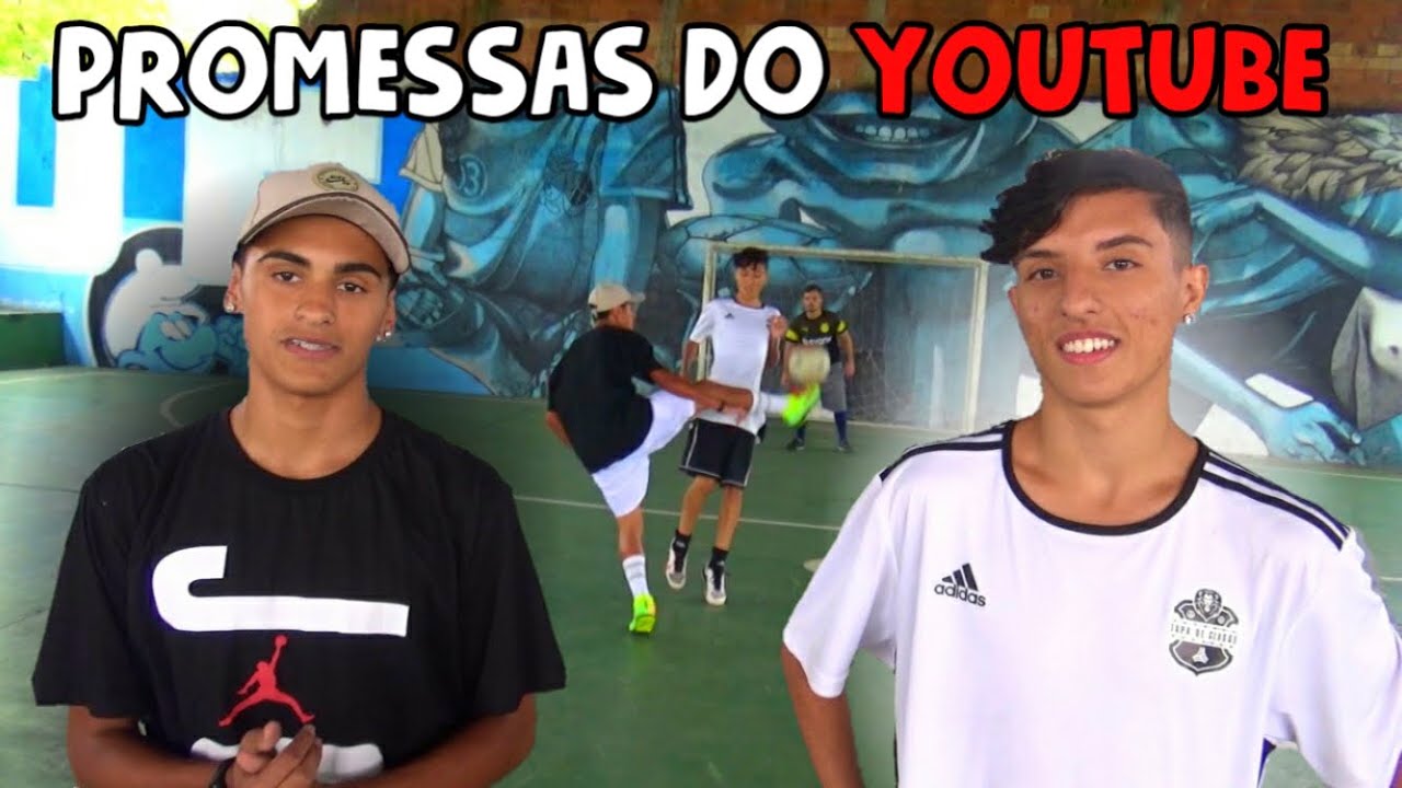 X1 DAS PROMESSAS DO YOUTUBE - GUI MARCONDES vs ELIAS