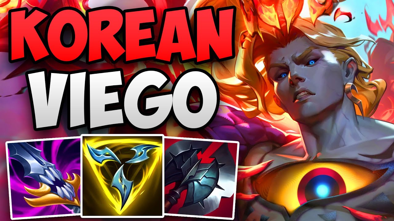 KOREAN CHALLENGER JUNGLER DOMINATES WITH VIEGO! | CHALLENGER VIEGO JUNGLE GAMEPLAY | Patch 13.23 S13