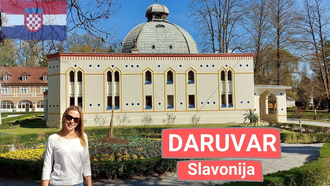 Daruvar, Chorwacja - miasto, z kt&oacute;rego pochodzi Igor / Slavonija