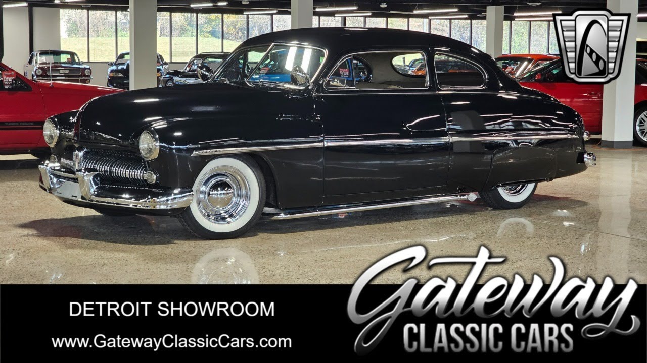 1949 Mercury Eight - Gateway Classic Cars - Detroit #2368 DET