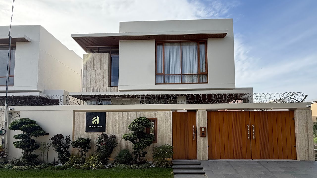 500 Yards Luxury Bungalow in DHA Phase 6 Karachi | 6 Bedrooms | Basement Pool | Prime Location