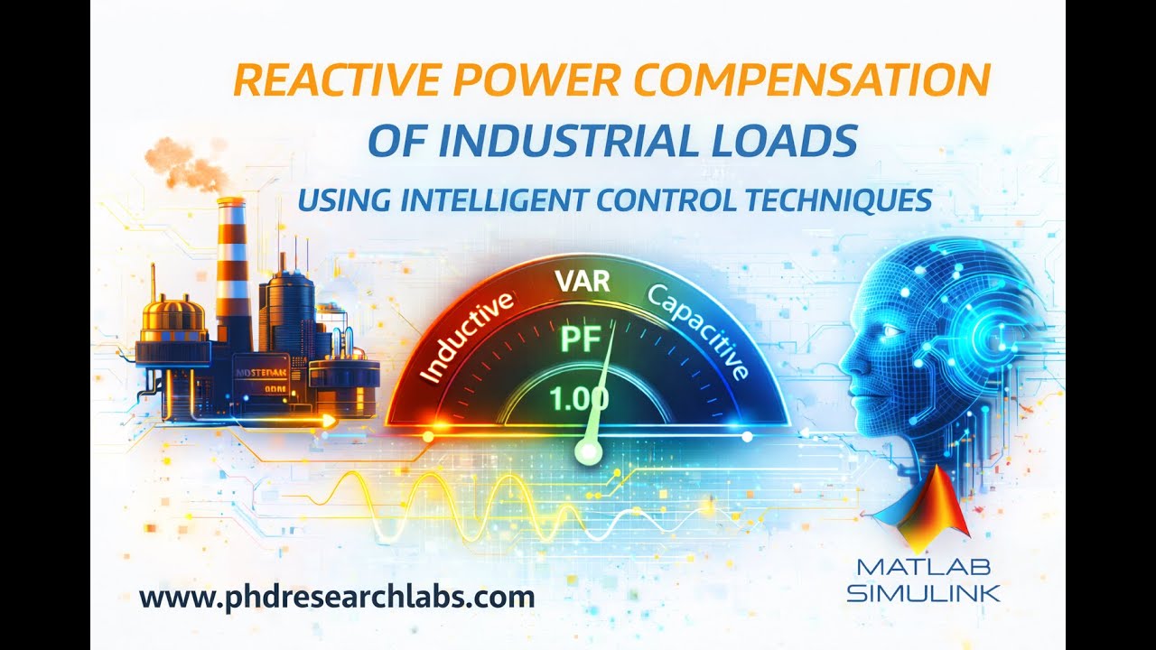 Real-Time Reactive Power Compensation of Industrial Loads Using Intelligent Control Techniques 