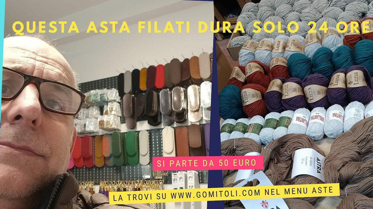 Aste si ricomincia da 50 euro   , DURA SOLO 24 ORE