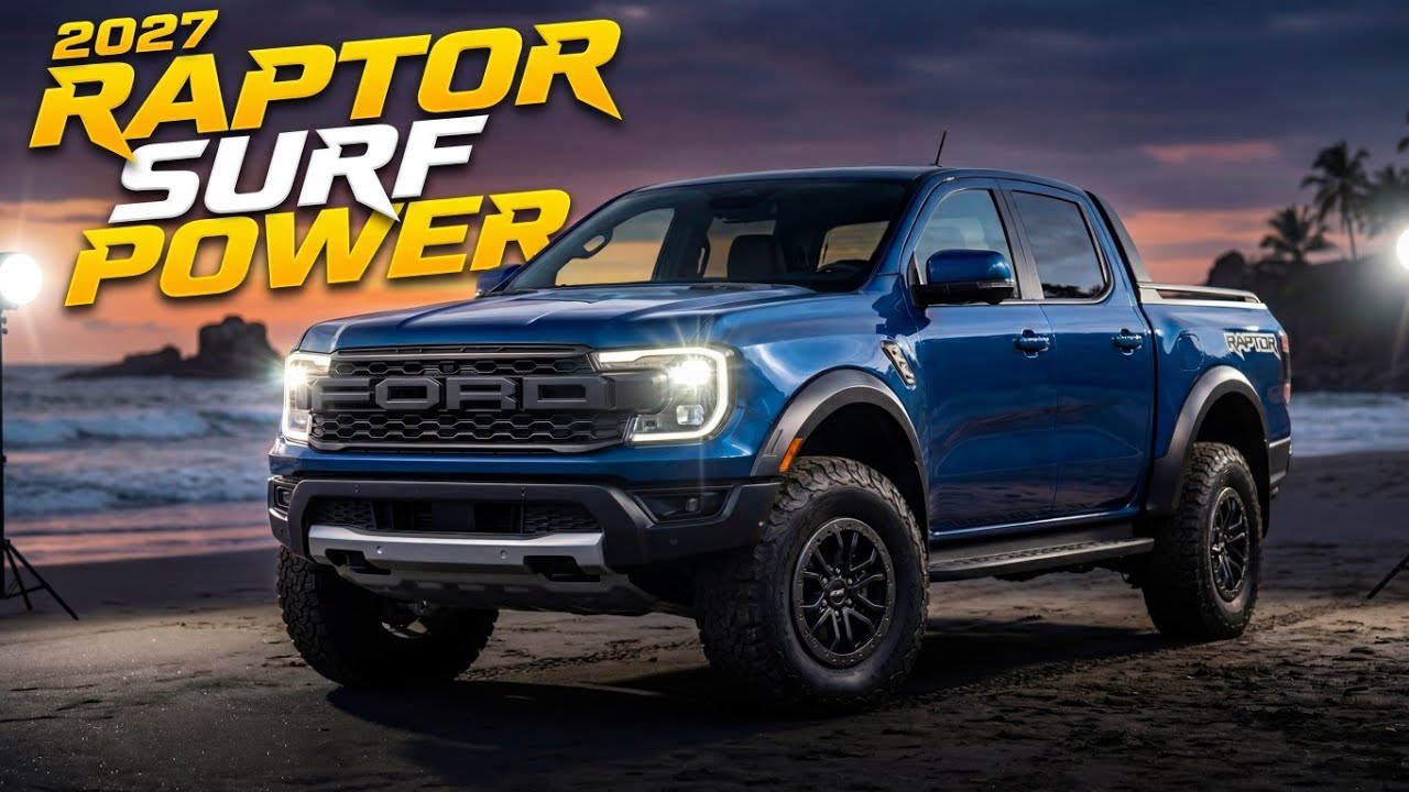 Ford Ranger Raptor 2027 : Puissance extrême et ADN off-road sans compromis ! #motoryxa