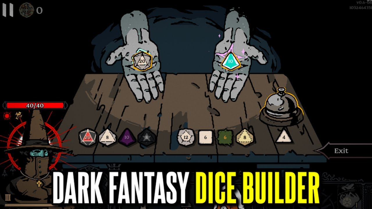 This Dice Building Roguelite's Art Style Alone Had Me HOOKED | Die for the Lich