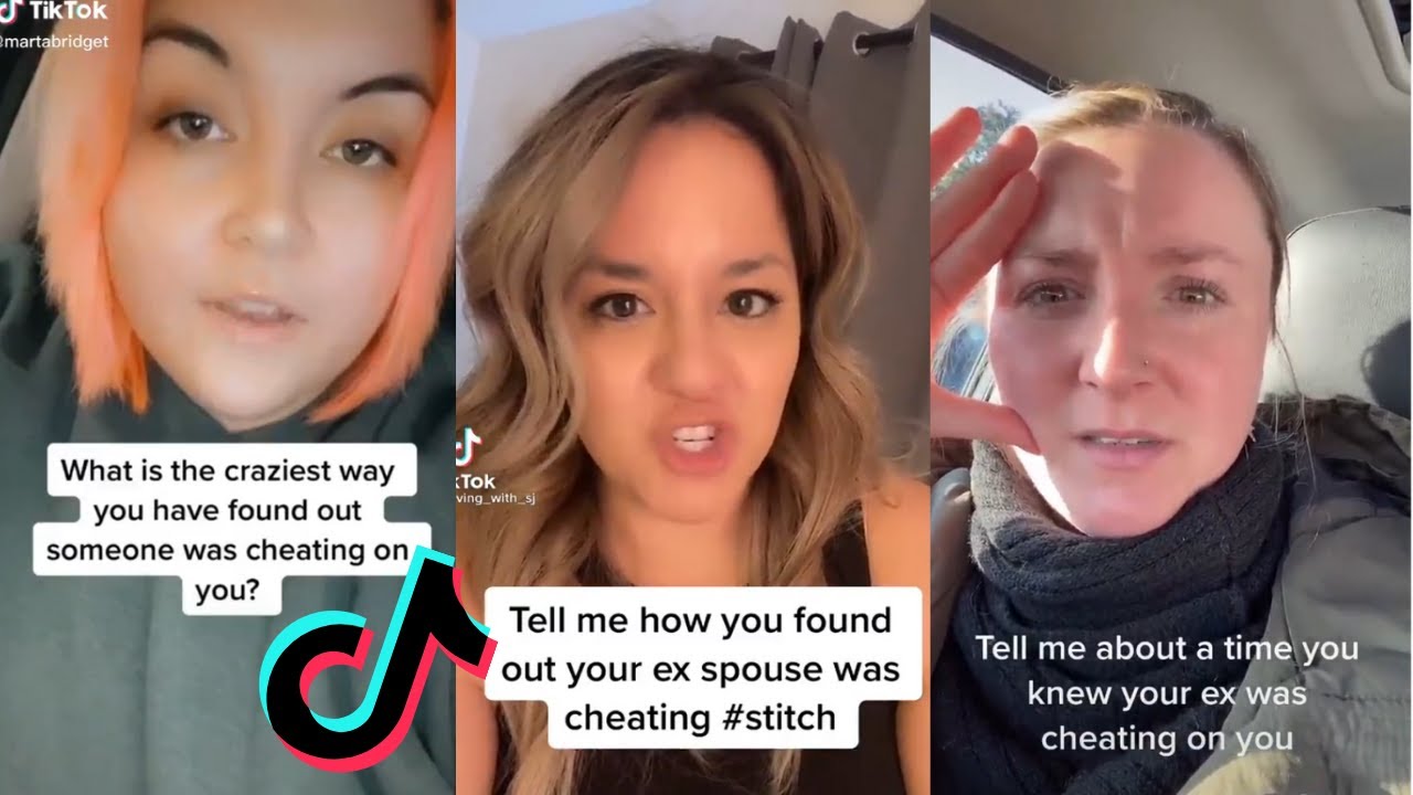 Невероятный способ узнать об измене бывшего | Подборка видео из TikTok.
