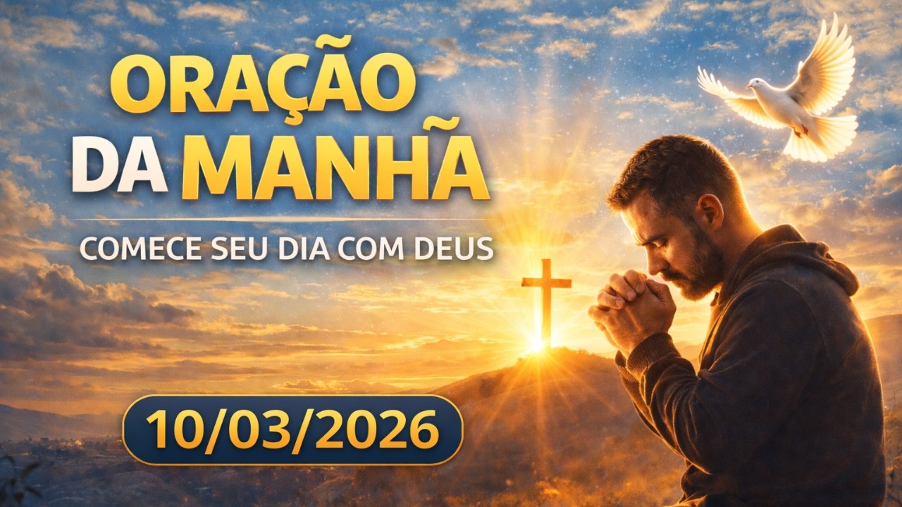 ORAÇÃO DA MANHÃ Comece Seu Dia com Deus e Receba Paz no Coração